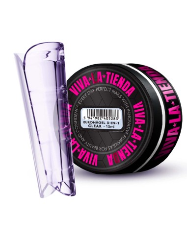 GEL 3 in 1 CLEAR - VIVA LA TIENDA - 15ml