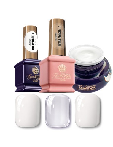 GELAXYO MILKY SET A 3x15ml