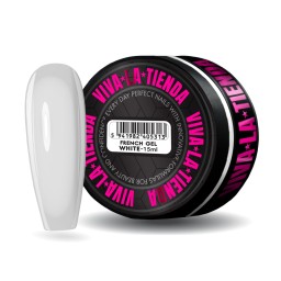 VIVA LA TIENDA FRENCH WHITE GEL 15ml 2