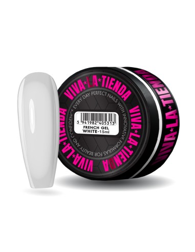 VIVA LA TIENDA FRENCH WHITE GEL 15ml