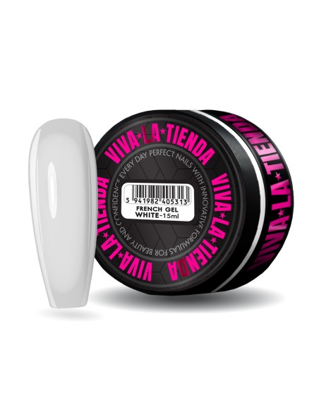 VIVA LA TIENDA FRENCH WHITE GEL 15ml