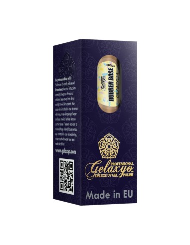 RUBBER BASE GLAMYO 04 15ml