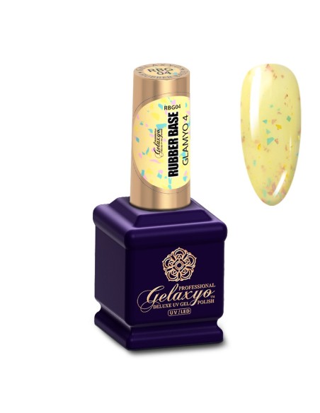 RUBBER BASE GLAMYO 04 15ml