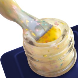 RUBBER BASE GLAMYO 04 15ml 2