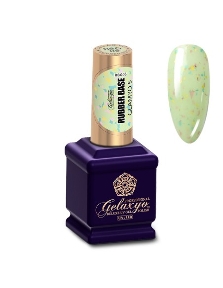 RUBBER BASE GLAMYO 05 15ml
