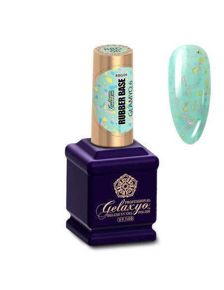 RUBBER BASE GLAMYO 06 15ml