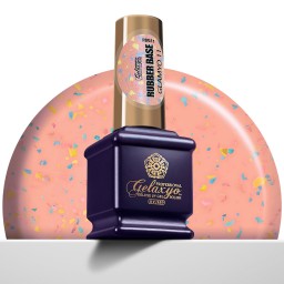 RUBBER BASE GLAMYO 11 15ml