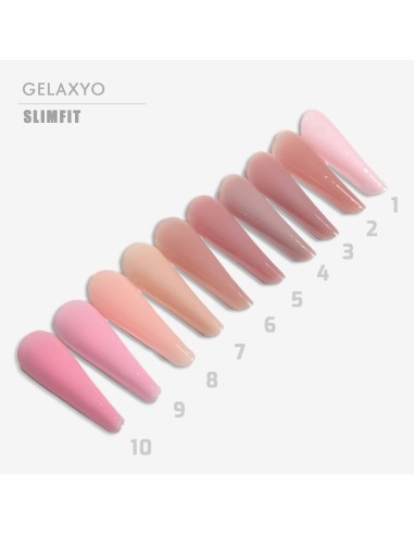 GELAXYO SLIMFIT 10 - 15ml GEL AUTONIVELANT