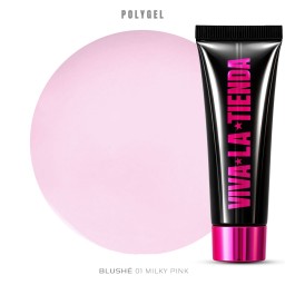 VIVA LA TIENDA POLYGEL BLUSHÉ 01 - Milky Pink - 30ml