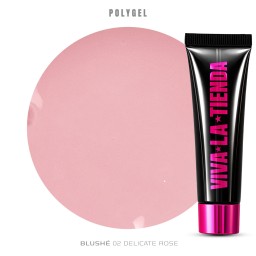 VIVA LA TIENDA POLYGEL BLUSHÉ 02 - Delicate Rose - 15ml