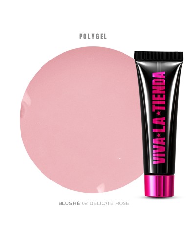 VIVA LA TIENDA POLYGEL BLUSHÉ 02 - Delicate Rose - 15ml