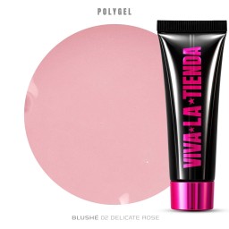 VIVA LA TIENDA POLYGEL BLUSHÉ 02 - Delicate Rose - 30ml