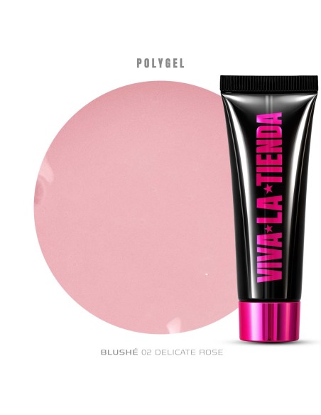VIVA LA TIENDA POLYGEL BLUSHÉ 02 - Delicate Rose - 30ml
