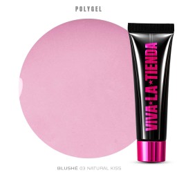 VIVA LA TIENDA POLYGEL BLUSHÉ 03 - Natural Kiss - 15ml