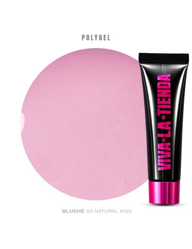 VIVA LA TIENDA POLYGEL BLUSHÉ 03 - Natural Kiss - 15ml