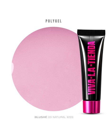 VIVA LA TIENDA POLYGEL BLUSHÉ 03 - Natural Kiss - 15ml