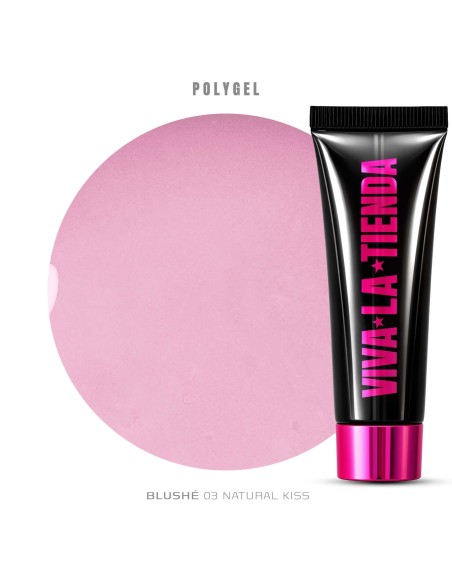 VIVA LA TIENDA POLYGEL BLUSHÉ 03 - Natural Kiss - 30ml