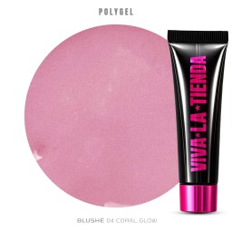 VIVA LA TIENDA POLYGEL BLUSHÉ 04 - Coral Glow - 15ml