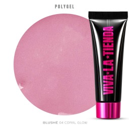 VIVA LA TIENDA POLYGEL BLUSHÉ 04 - Coral Glow - 30ml