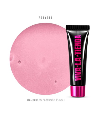 VIVA LA TIENDA POLYGEL BLUSHÉ 05 - Flamingo Flush - 15ml