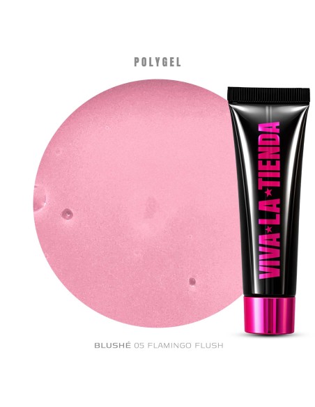 VIVA LA TIENDA POLYGEL BLUSHÉ 05 - Flamingo Flush - 15ml