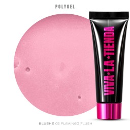 VIVA LA TIENDA POLYGEL BLUSHÉ 05 - Flamingo Flush - 30ml