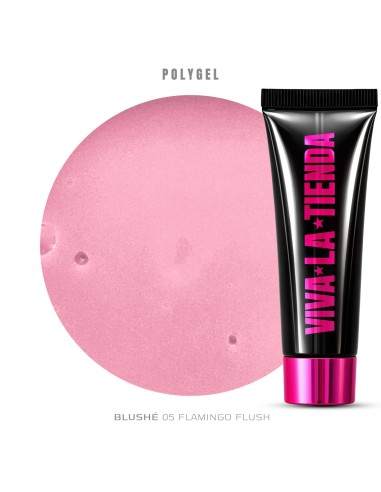 VIVA LA TIENDA POLYGEL BLUSHÉ 05 - Flamingo Flush - 30ml