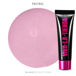 VIVA LA TIENDA POLYGEL BLUSHÉ 06 - Dusty Rose - 15ml