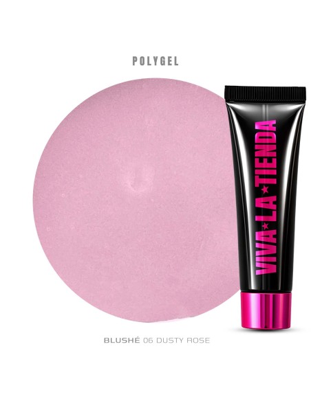 VIVA LA TIENDA POLYGEL BLUSHÉ 06 - Dusty Rose - 15ml