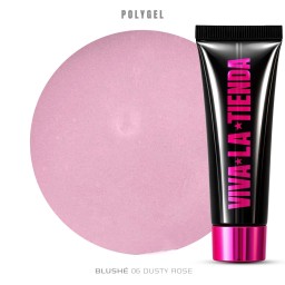 VIVA LA TIENDA POLYGEL BLUSHÉ 06 - Dusty Rose - 30ml