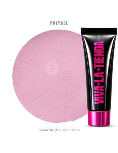 VIVA LA TIENDA POLYGEL BLUSHÉ 06 - Dusty Rose - 30ml