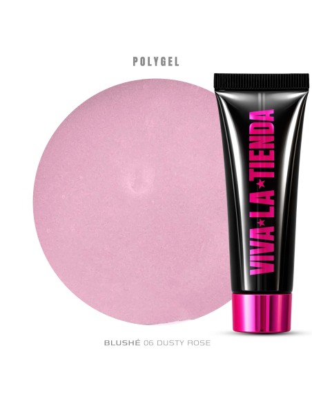 VIVA LA TIENDA POLYGEL BLUSHÉ 06 - Dusty Rose - 30ml