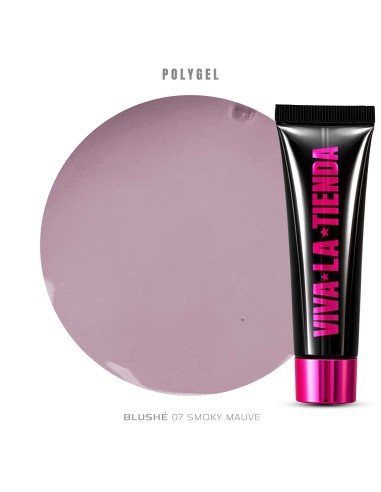 VIVA LA TIENDA POLYGEL BLUSHÉ 07 - Smoky Mauve - 15ml