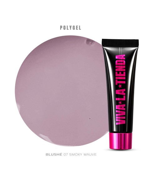 VIVA LA TIENDA POLYGEL BLUSHÉ 07 - Smoky Mauve - 15ml
