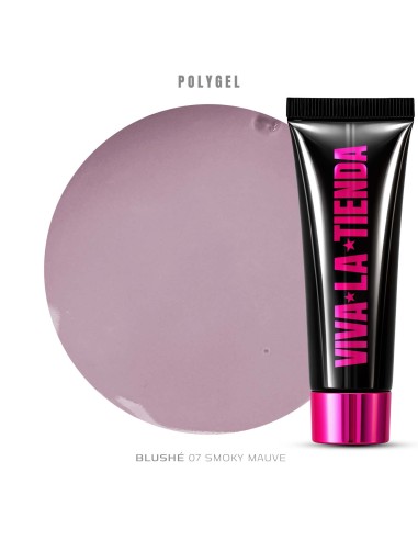 VIVA LA TIENDA POLYGEL BLUSHÉ 07 - Smoky Mauve - 30ml