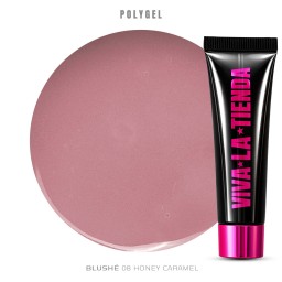 VIVA LA TIENDA POLYGEL BLUSHÉ 08 - Honey Caramel - 15ml