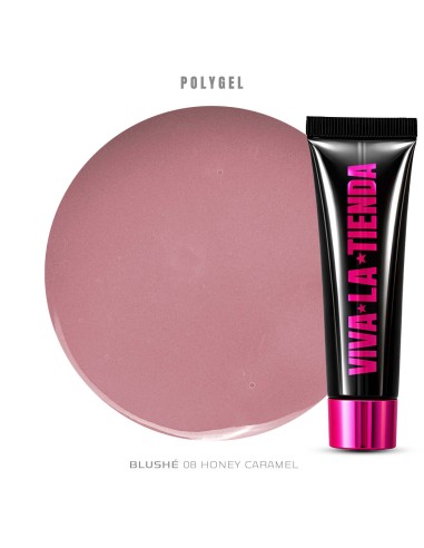 VIVA LA TIENDA POLYGEL BLUSHÉ 08 - Honey Caramel - 15ml