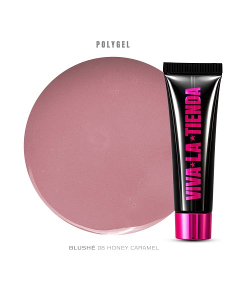 VIVA LA TIENDA POLYGEL BLUSHÉ 08 - Honey Caramel - 15ml