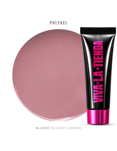 VIVA LA TIENDA POLYGEL BLUSHÉ 08 - Honey Caramel - 30ml