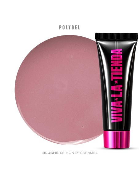 VIVA LA TIENDA POLYGEL BLUSHÉ 08 - Honey Caramel - 30ml