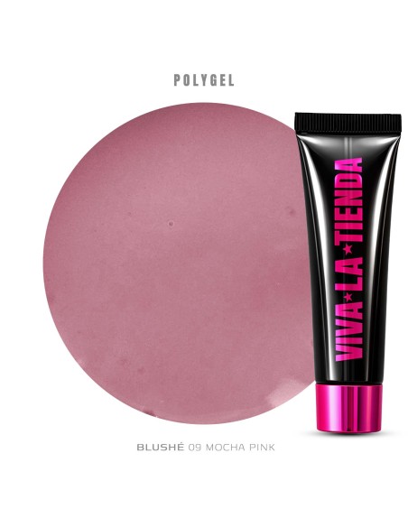 VIVA LA TIENDA POLYGEL BLUSHÉ 09 - Mocha Pink - 15ml
