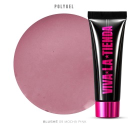 VIVA LA TIENDA POLYGEL BLUSHÉ 09 - Mocha Pink - 30ml