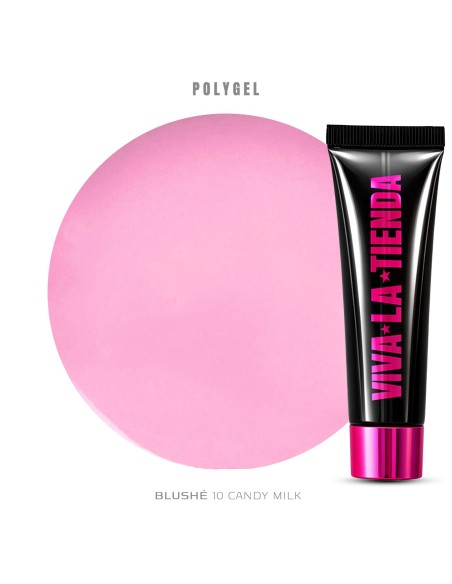 VIVA LA TIENDA POLYGEL BLUSHÉ 10 - Candy Milk - 15ml