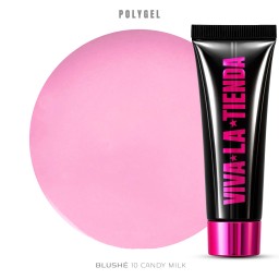 VIVA LA TIENDA POLYGEL BLUSHÉ 10 - Candy Milk - 30ml