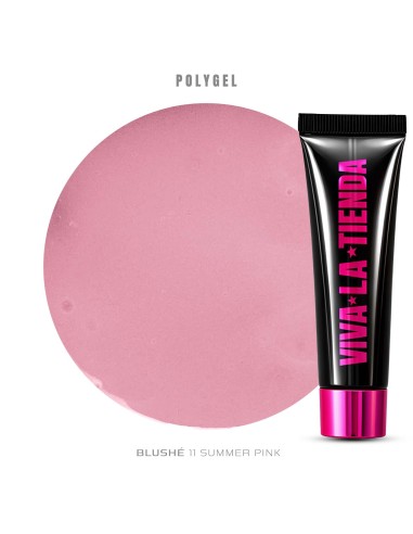 VIVA LA TIENDA POLYGEL BLUSHÉ 11 - Summer Pink - 15ml