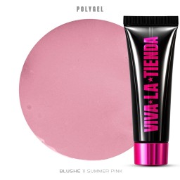 VIVA LA TIENDA POLYGEL BLUSHÉ 11 - Summer Pink - 30ml
