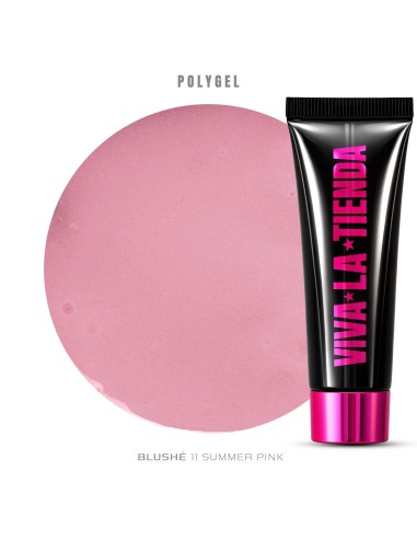 VIVA LA TIENDA POLYGEL BLUSHÉ 11 - Summer Pink - 30ml