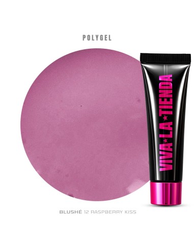 VIVA LA TIENDA POLYGEL BLUSHÉ 12 - Raspberry Kiss - 15ml