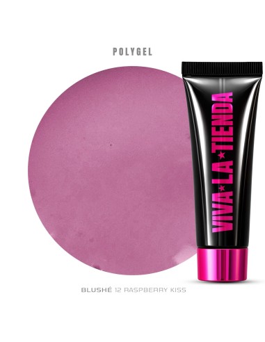 VIVA LA TIENDA POLYGEL BLUSHÉ 12 - Raspberry Kiss - 30ml