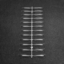 GEL TIPS STILETTO LONG SET 24 BUC DIVERSE MĂRIMI 2